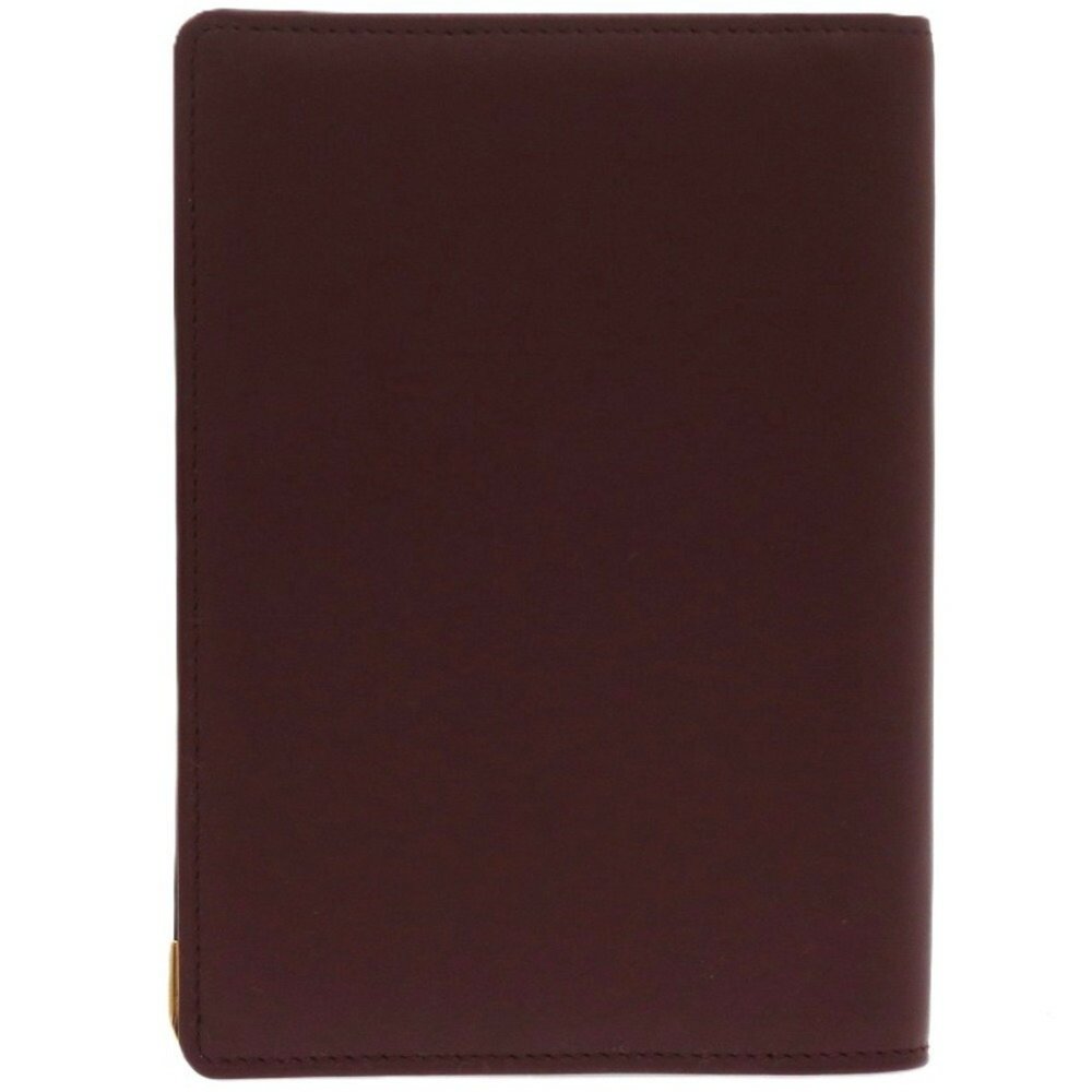 Like new Cartier Agenda Must Line Leather Bordeaux Red Planner Cover 0030CARTIER - Picture 4 of 9